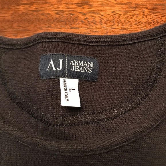 Men’s Emporio Armani Jeans Long-sleeve Shirt - Picture 3 of 7